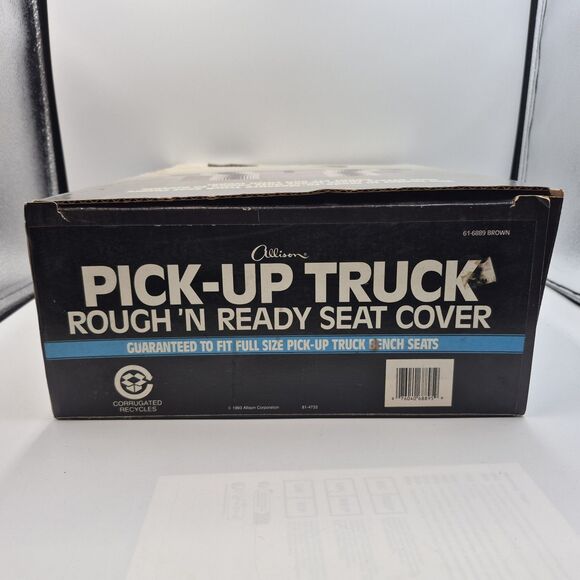 NEW Universal Saddle Blanket  FULL SIZE Bench Truck Seat Cover - Picture 5 of 12
